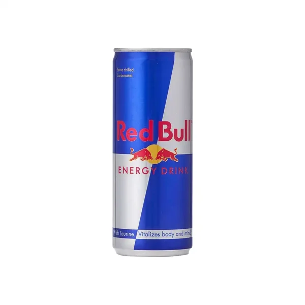 Red Bull Can