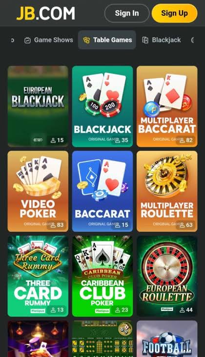 Exploring the Excitement of JB Casino Official Website