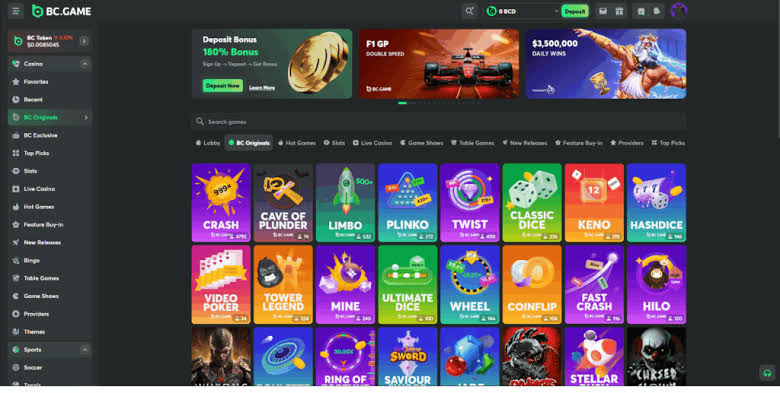 Exploring the Thrill of Casino Crypto BC Fun