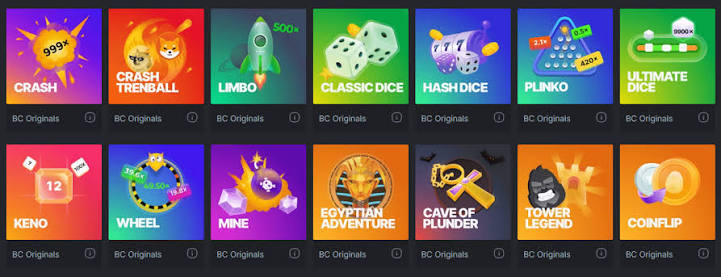 Exploring the Thrills of BC.Game Crypto Casino